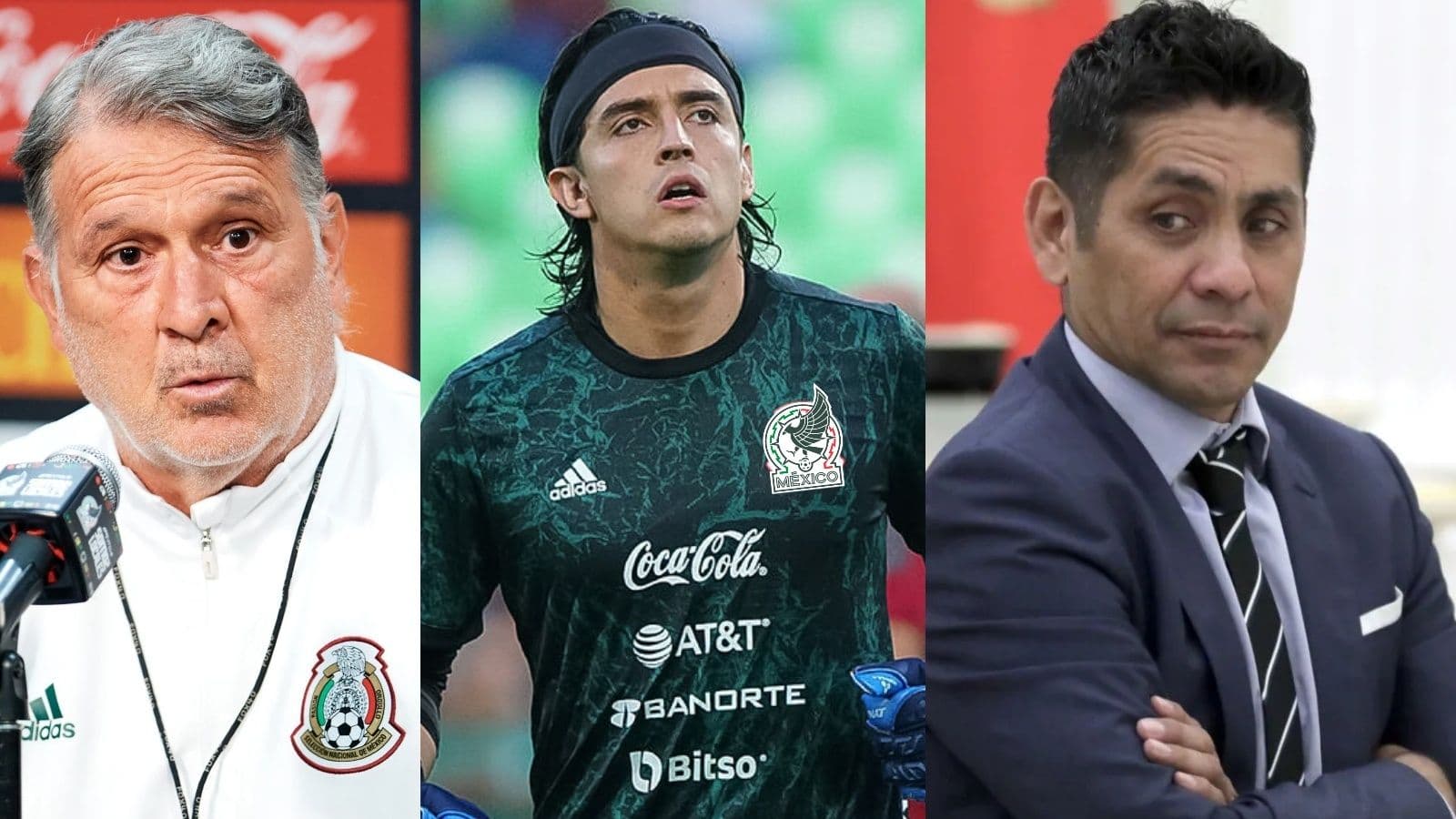 Gerardo Martino is not calling Carlos Avecedo for the World Cup, this is what Jorge Campos thinks about it