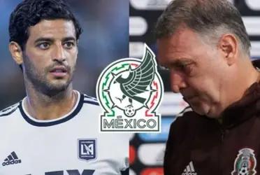 Gerardo Martino is not staying, Carlos Vela and what he is asking to return to El Tri