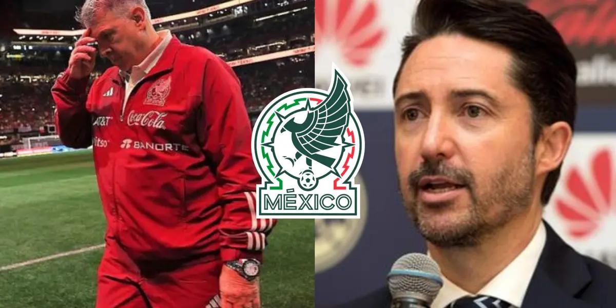 Gerardo Martino is surprisingly leaving Mexico and Femexfut is already considering his replacement