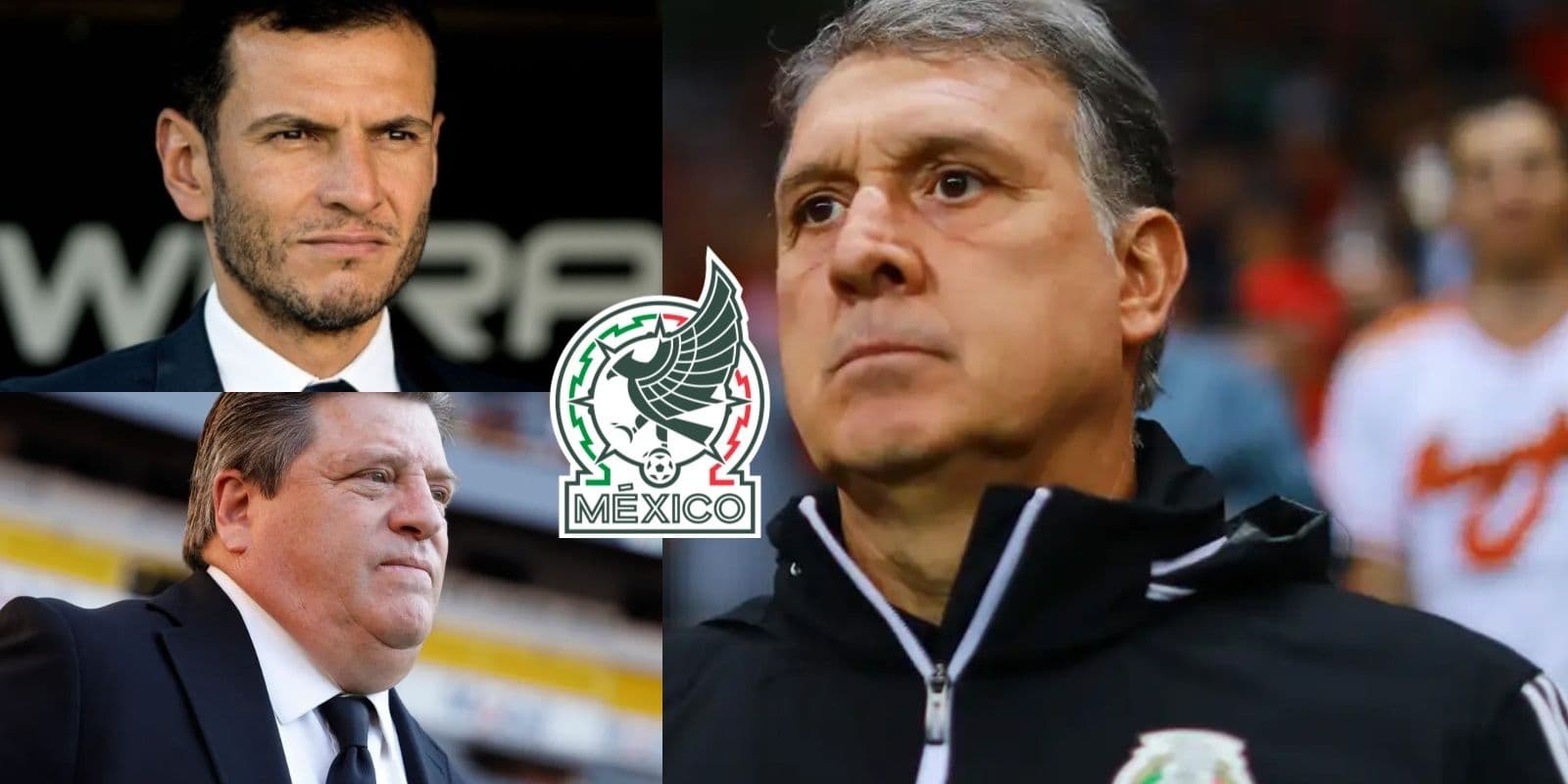Gerardo Martino kicked him out through the back door and this is what Jaime Lozano did now that El Tri has failed