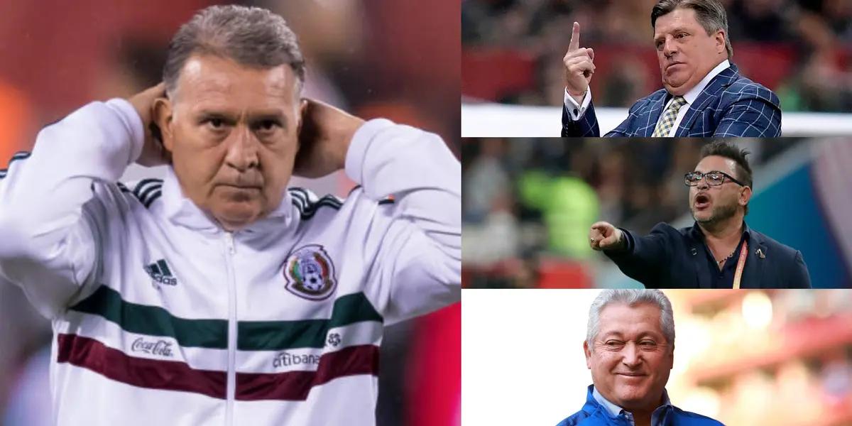 Gerardo Martino knows he would not give more even before the World Cup, the fans do not want him anymore and a decision could come before Qatar.