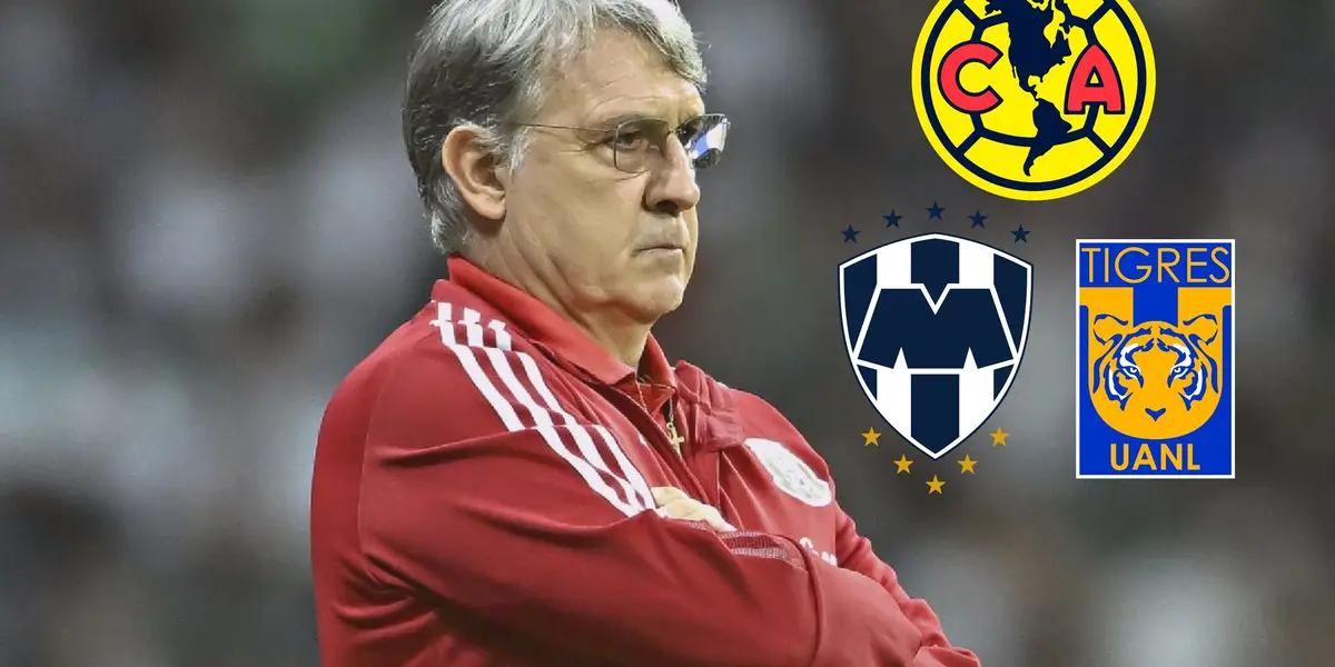 Gerardo Martino knows that his process in Mexico is over, even though the World Cup has not started yet. There is a club that would sign him.