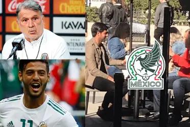 Gerardo Martino made a decision on bringing back Carlos Vela now that he needs strikers