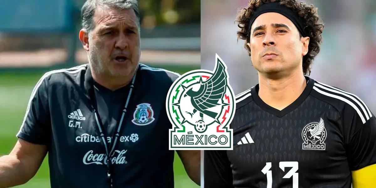 Gerardo Martino may be paying for his bad choices. This is what Guillermo Ochoa does instead of concentrating