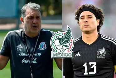 Gerardo Martino may be paying for his bad choices. This is what Guillermo Ochoa does instead of concentrating