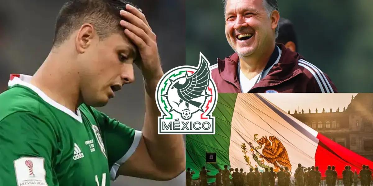 Gerardo Martino notified Javier Hernandez that he will not go to the World Cup in Qatar and he reacted in a surprising way.