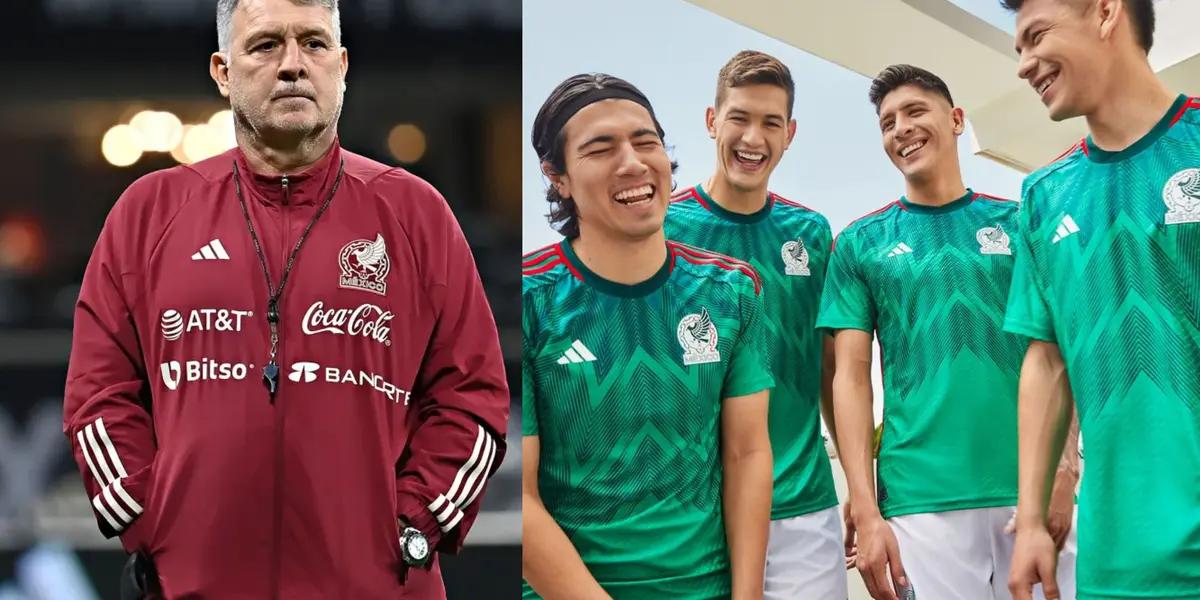 Gerardo Martino offered him to join the Mexican national team, he did not call him back and now he is leaving for another team.