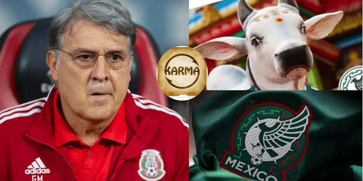 Gerardo Martino only came to make money at El Tri, he doesn't care about the project or the results, now the universe is taking it out on one of his favorite players.