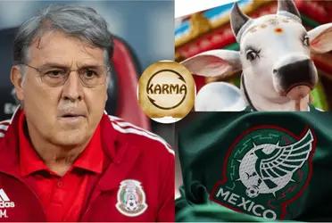Gerardo Martino only came to make money at El Tri, he doesn't care about the project or the results, now the universe is taking it out on one of his favorite players.