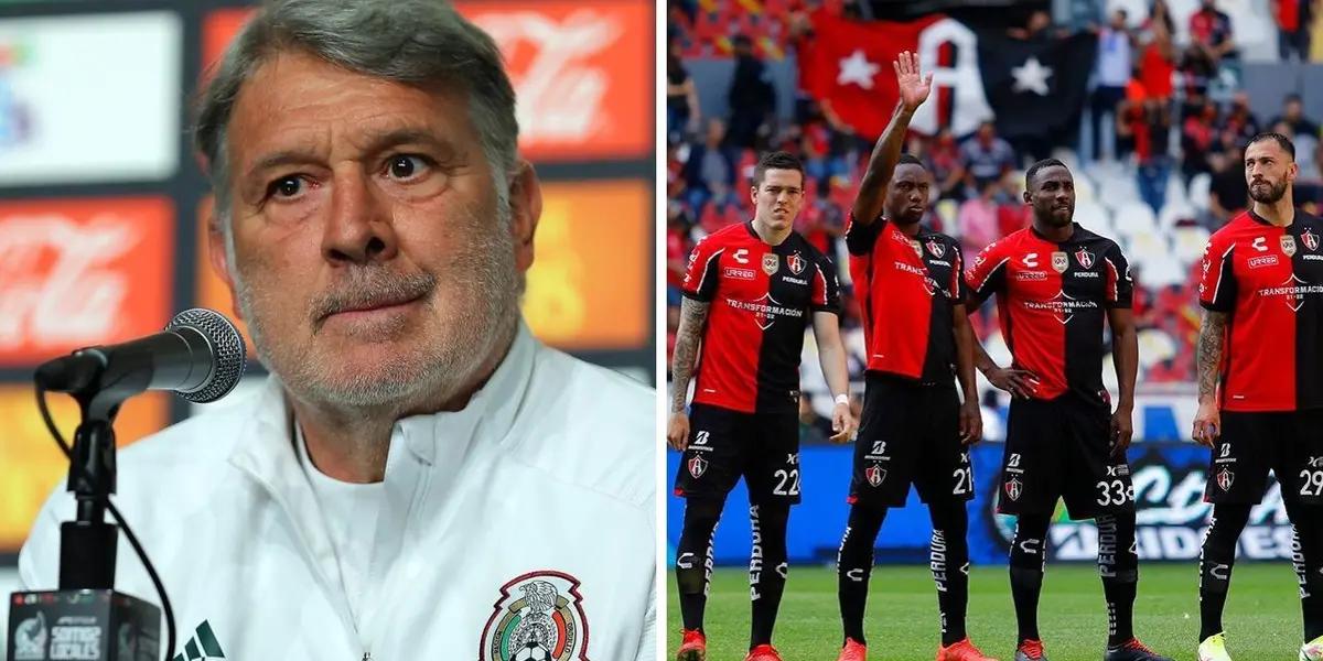 Gerardo Martino realized that there are no strikers, but he would seek the naturalization of a player he likes for the team.