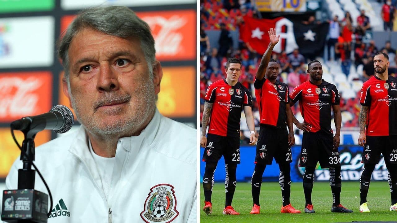 Gerardo Martino realized that there are no strikers, but he would seek the naturalization of a player he likes for the team.