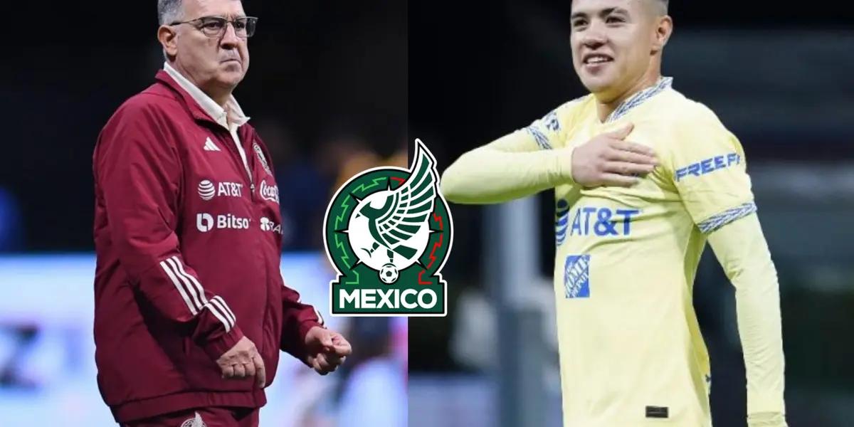 Gerardo Martino saw Emilio Lara in action at America and made a final decision on bringing him to Qatar