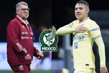 Gerardo Martino saw Emilio Lara in action at America and made a final decision on bringing him to Qatar