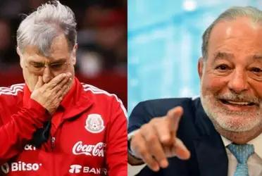 Gerardo Martino says thank you to the Mexican National Team after the Qatar World Cup. The new coach of the Mexican national team would say yes thanks to Carlos Slim.