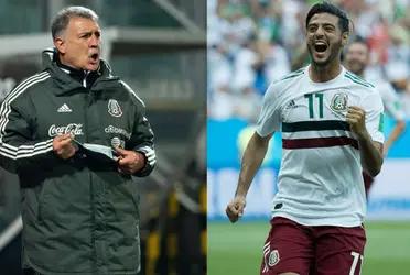 Gerardo Martino should take Carlos Vela into account for the National Team, as the star Raul Jimenez will be out for several months