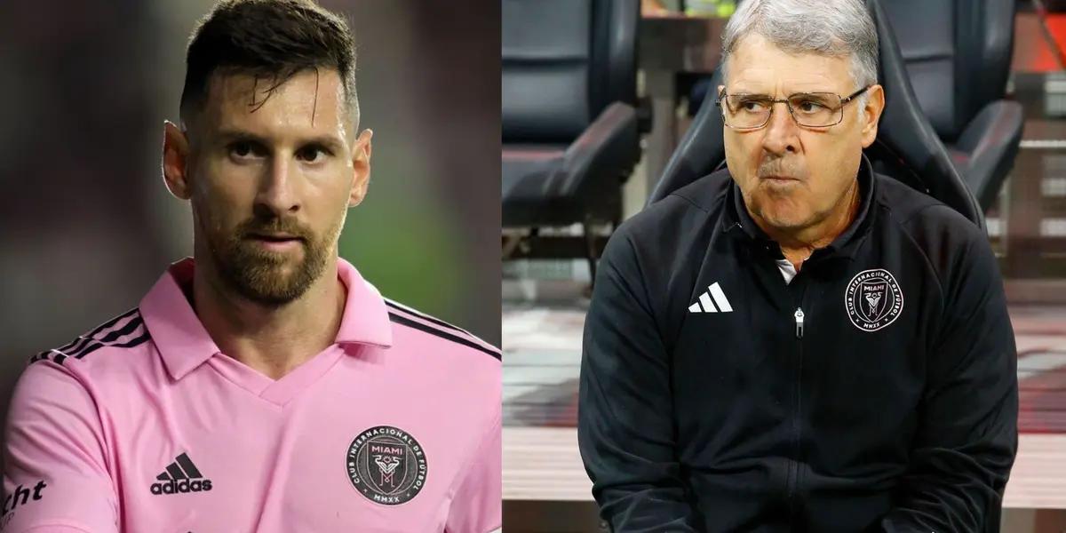 Gerardo Martino spoke about Lionel Messi prior to the US Open Cup final