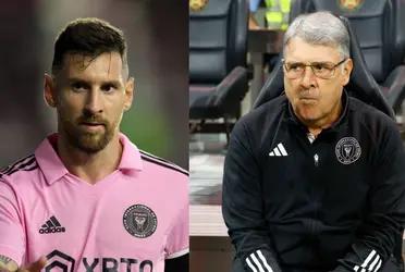 Gerardo Martino spoke about Lionel Messi prior to the US Open Cup final
