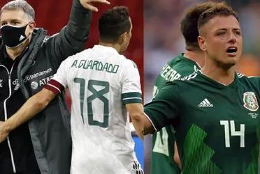 Gerardo Martino spoke in the preview of the Mexican team's match against Korea and told why Andres Guardado does take place in the national team.