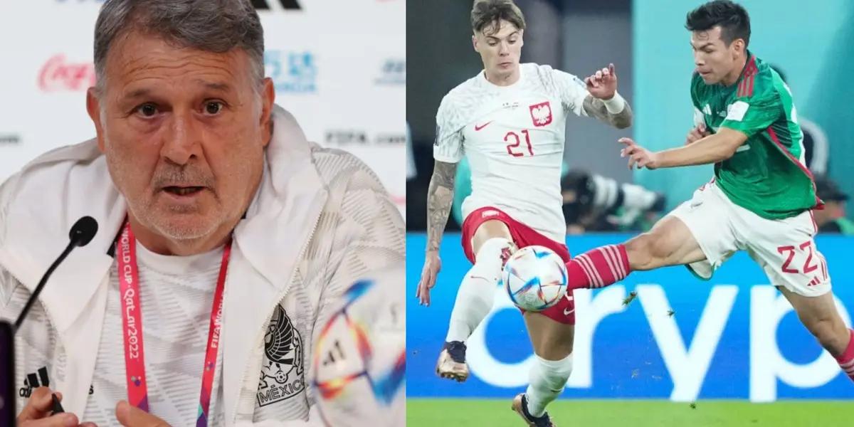 Gerardo Martino surprises and makes a decision about his future after the match against Poland