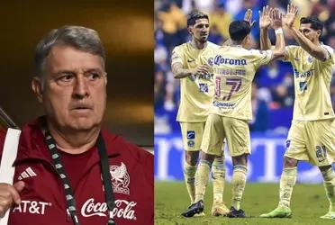 Gerardo Martino surprises with two new faces from Club America on the Mexican national team roster, just a few days before the World Cup