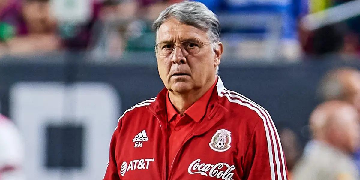 Gerardo Martino takes a luxury away from the squad, which may be why the players of El Tri are not responding to him