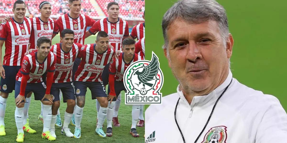 Gerardo Martino to call up one of Chivas' players who is not performing on the field
