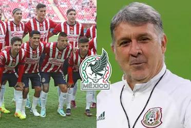 Gerardo Martino to call up one of Chivas' players who is not performing on the field