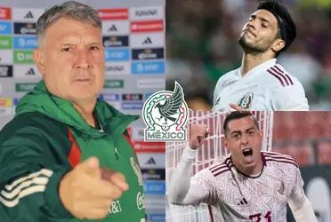 Gerardo Martino to improvise against Argentina with a player who is not even a starter