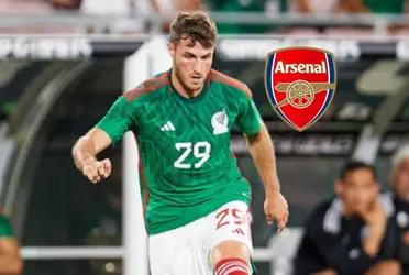 Gerardo Martino took him out of El Tri, finished him but now Arsenal gives the best news to player Santiago Gimenez.