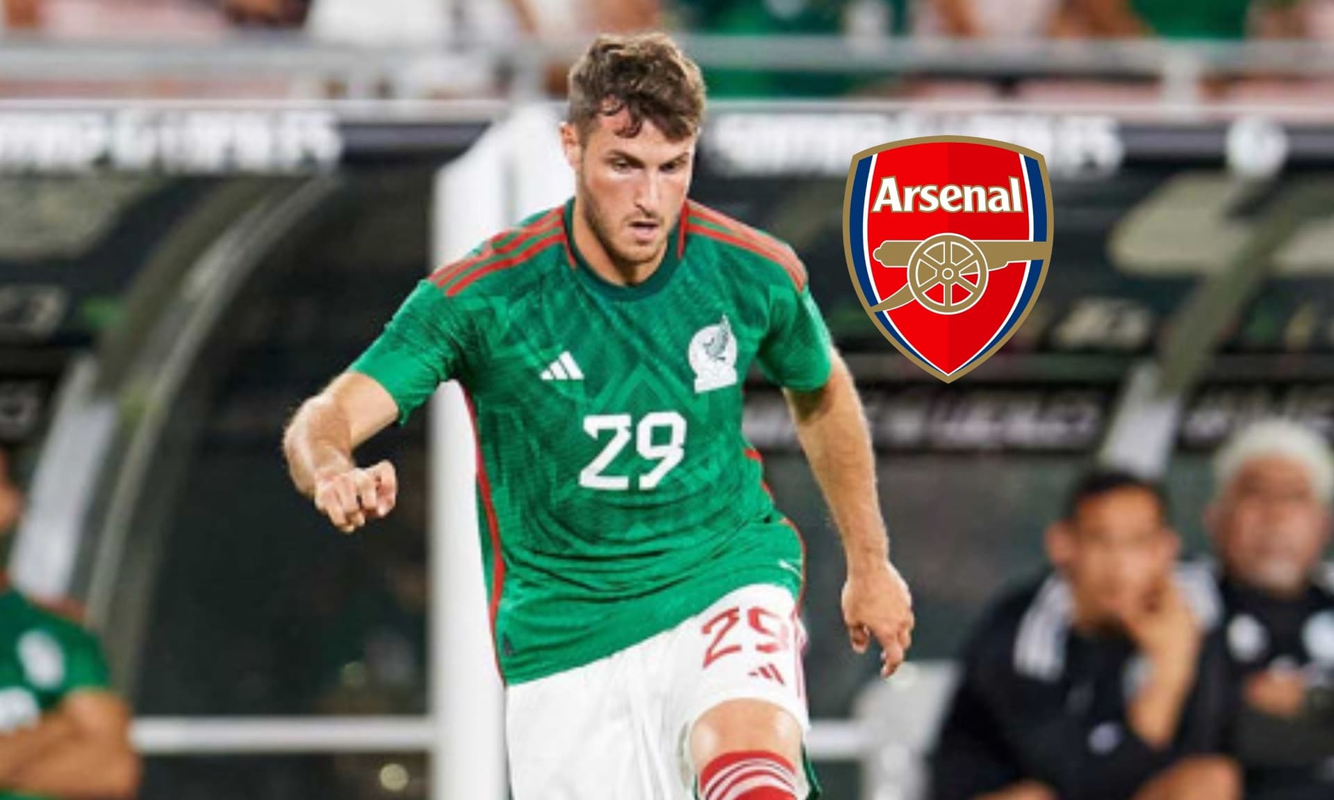 Gerardo Martino took him out of El Tri, finished him but now Arsenal gives the best news to player Santiago Gimenez.