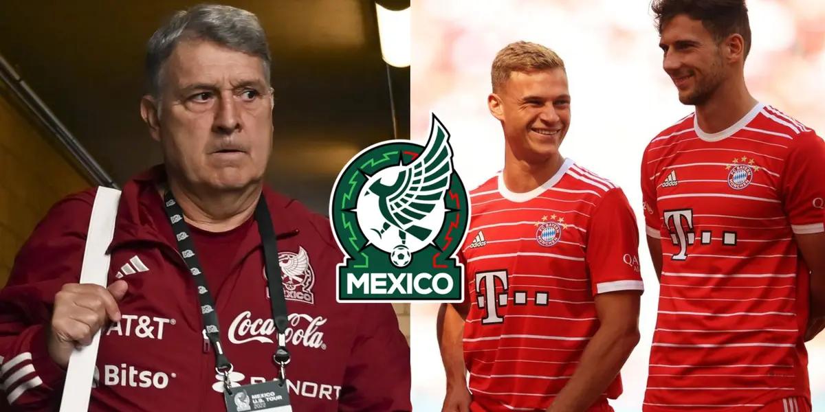 Gerardo Martino vetoed him from the World Cup, but now Bayern Munich would give him the best news