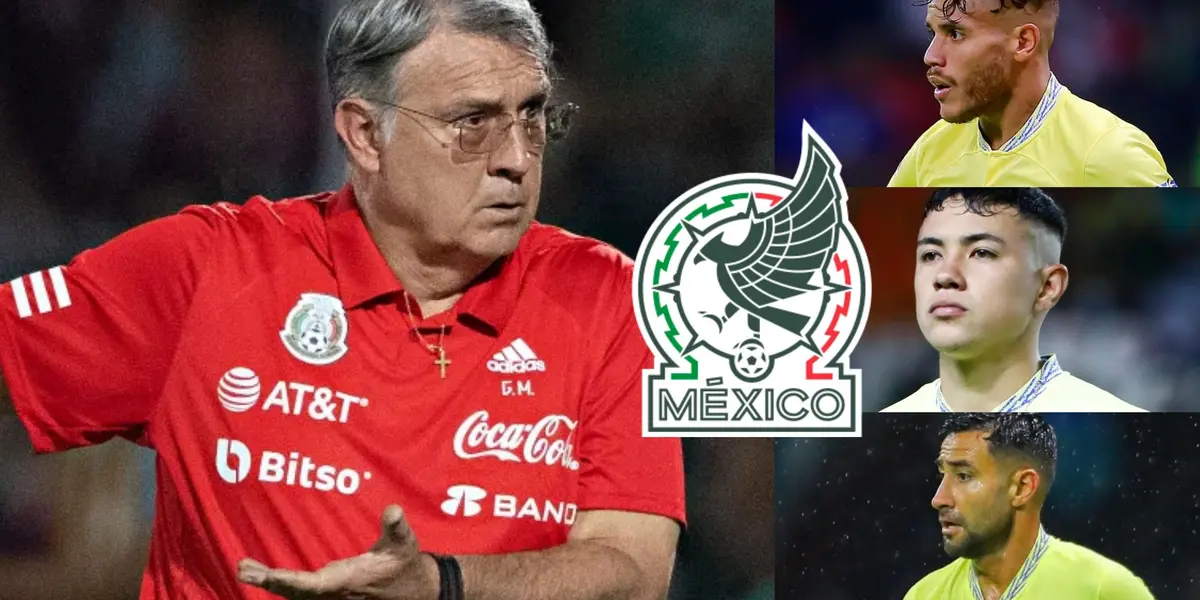 Gerardo Martino was attentive to the duel between América and Pachuca and would call a Mexican azulcrema but not Zendejas.