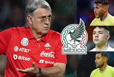 Gerardo Martino was attentive to the duel between América and Pachuca and would call a Mexican azulcrema but not Zendejas.