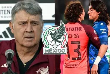 Gerardo Martino was present at the match between Club America and Toluca and witnessed Guillermo Ochoa's terrible mistake