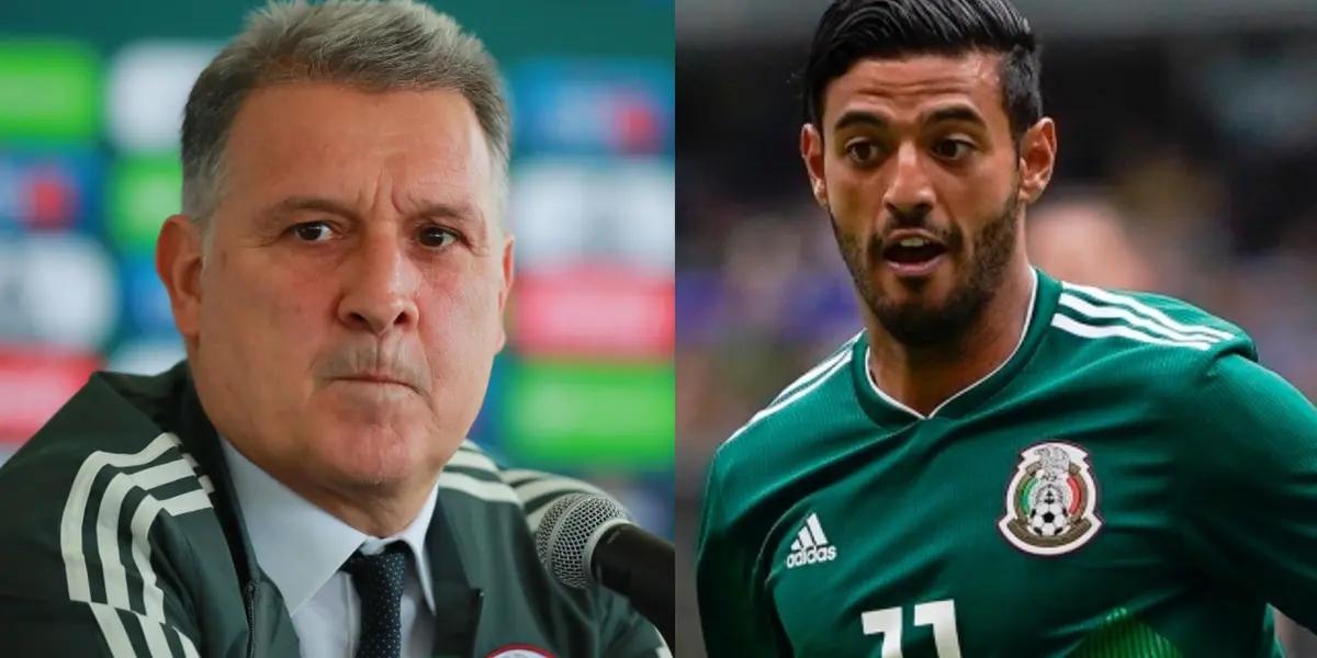 Gerardo Martino will be El Tri’s coach at least until the next FIFA match window.