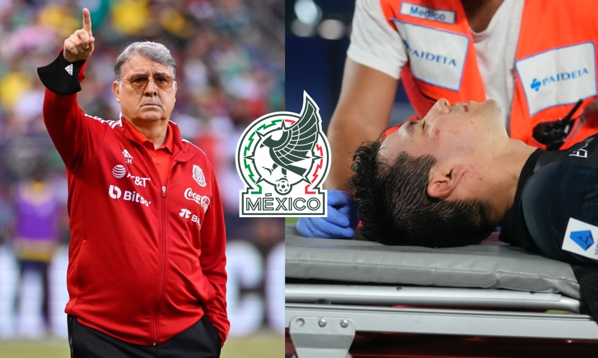 Gerardo Martino will have a tough test ahead of the Qatar 2022 World Cup, striker Hirving Lozano already knows how long he will be out of the game.