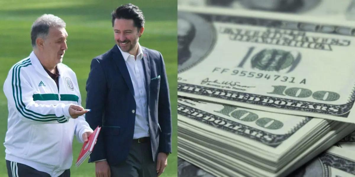 Gerardo Martino will leave the Mexican team. He does not consider being in the green box anymore and this would be the difference in wages