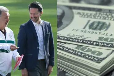 Gerardo Martino will leave the Mexican team. He does not consider being in the green box anymore and this would be the difference in wages