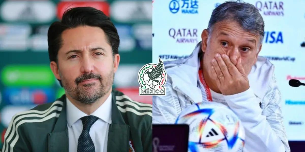 Gerardo Martino will not stay, by mutual agreement there will be no renewal, the new DT of El Tri would be leading a national team