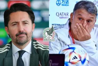 Gerardo Martino will not stay, by mutual agreement there will be no renewal, the new DT of El Tri would be leading a national team