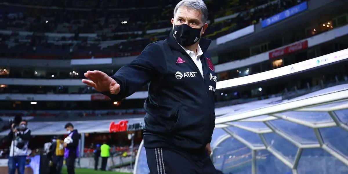 Gerardo Martino won again, with a landslide included, and reached his 30th victory since taking office. He has some extraordinary numbers as DT of the Mexican National Team. So everything, he is almost questioned by the fans.