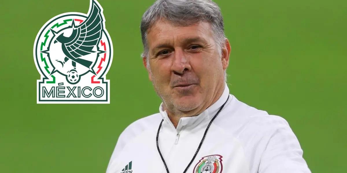 Gerardo Martino would consider another element for the Mexican national team, all because of one aspect, the lack of goals.