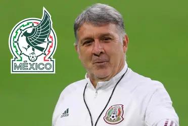 Gerardo Martino would consider another element for the Mexican national team, all because of one aspect, the lack of goals.