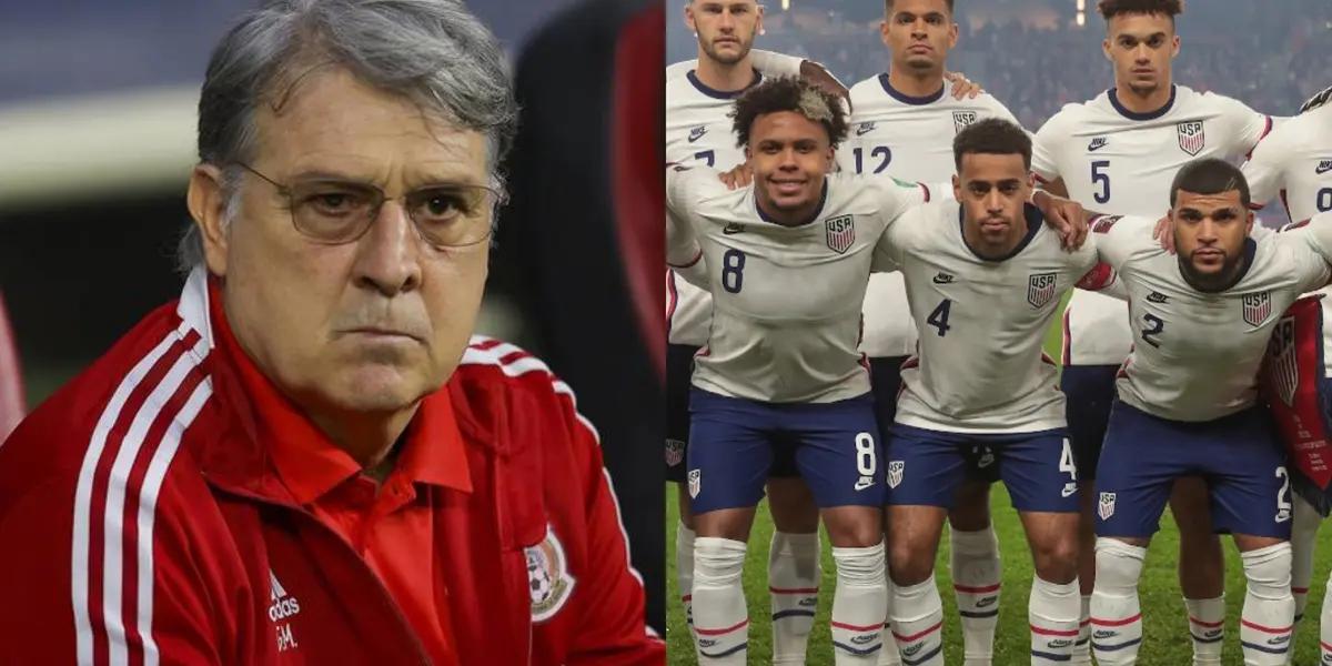 Gerardo Martino would go for another naturalized striker before Carlos Vela and Chicharito Hernandez