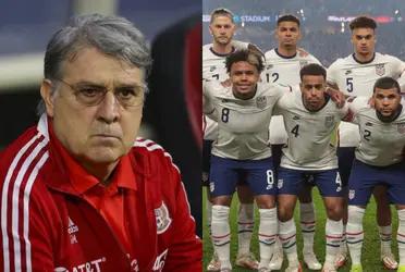 Gerardo Martino would go for another naturalized striker before Carlos Vela and Chicharito Hernandez