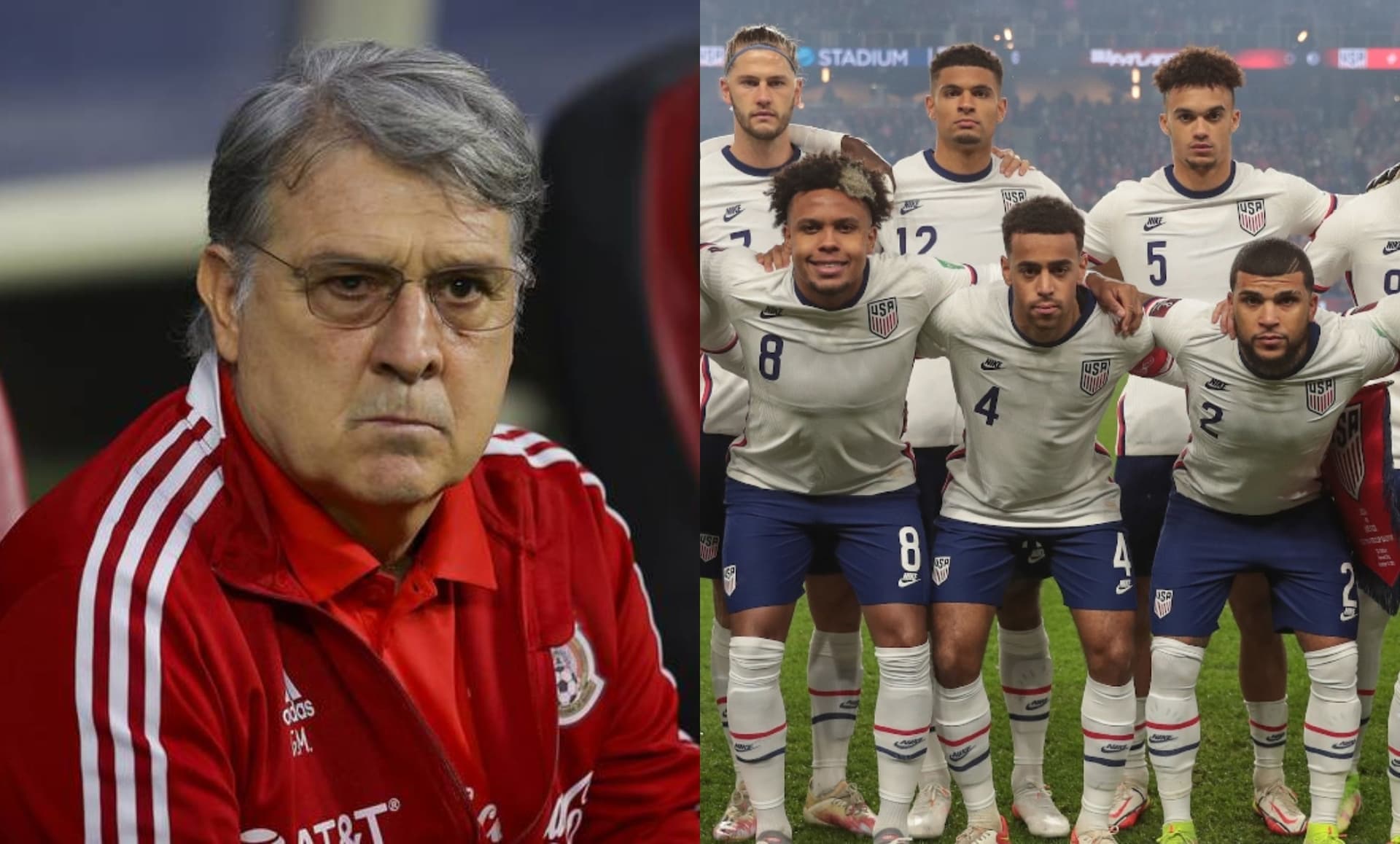 Gerardo Martino would go for another naturalized striker before Carlos Vela and Chicharito Hernandez