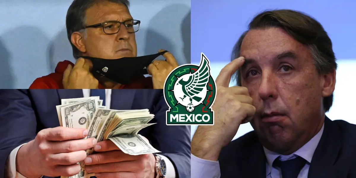 Gerardo Martino would lose Emilio Azcárraga 120 million pesos, the owner of Televisa would ask for his departure.