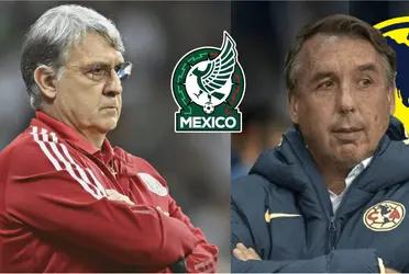 Gerardo Martino would now go against Televisa and Emilio Azcárraga all because of his ego. It could cost him his job.