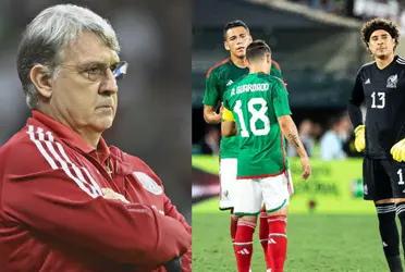 Gerardo Martino would now seriously consider resigning from El Tri. After the result, things are not going well.