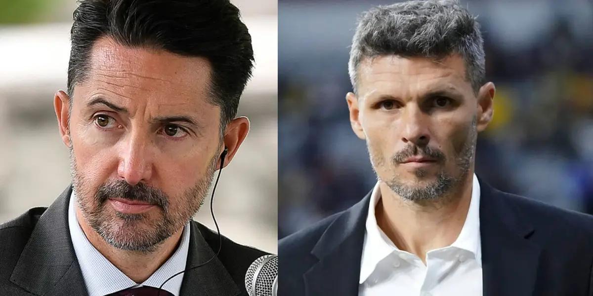 Gerardo Martino would one day be out of the Mexican national team Yon de Luisa could see options in Liga MX one of them, Fernando Ortiz.